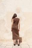 Naked knot dress