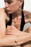 Marbles earrings