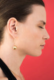Marbles earrings