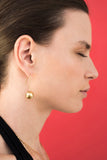 Marbles earrings
