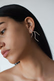 Coral earrings
