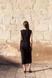 Naked knot dress