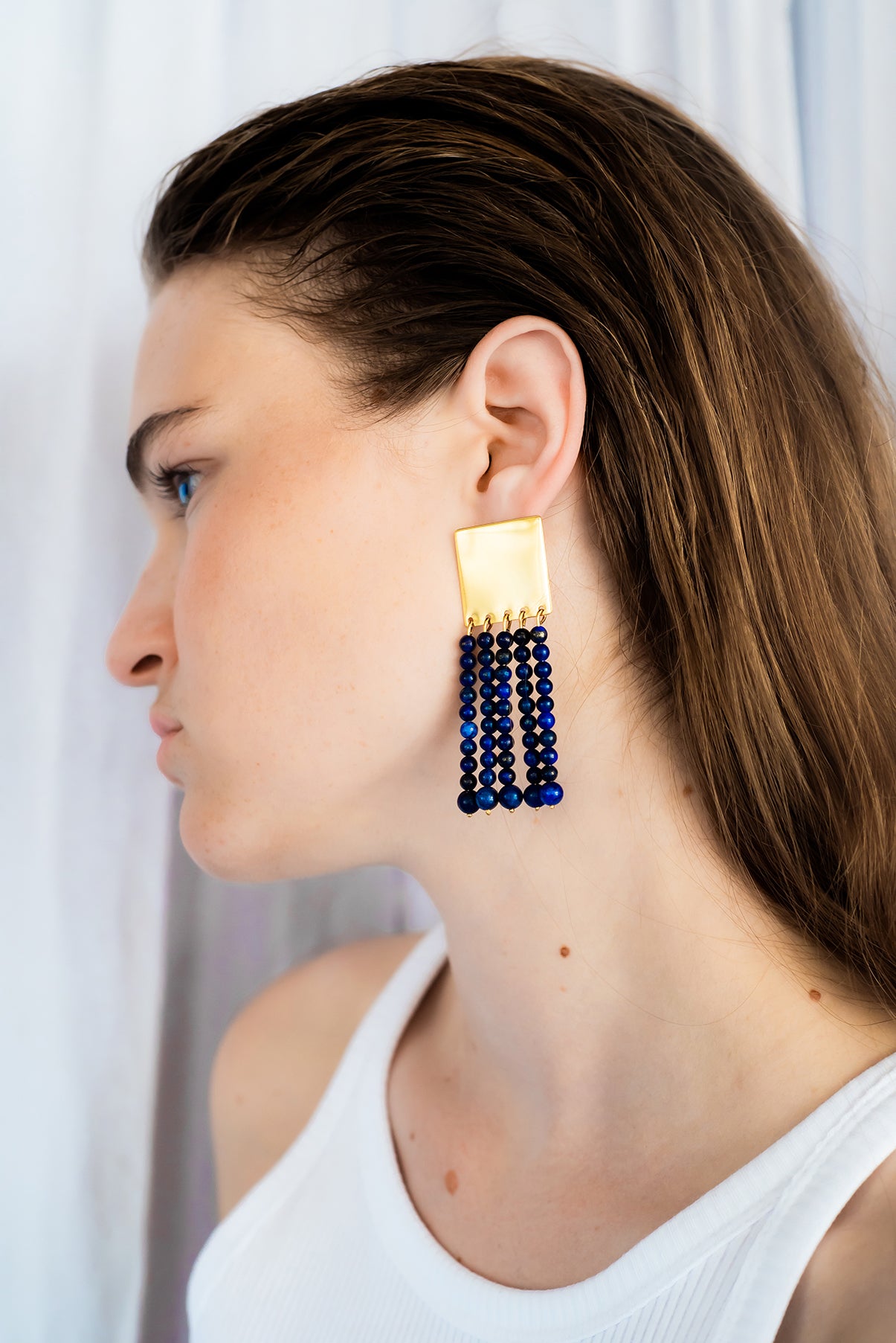 Hundred Beads earrings