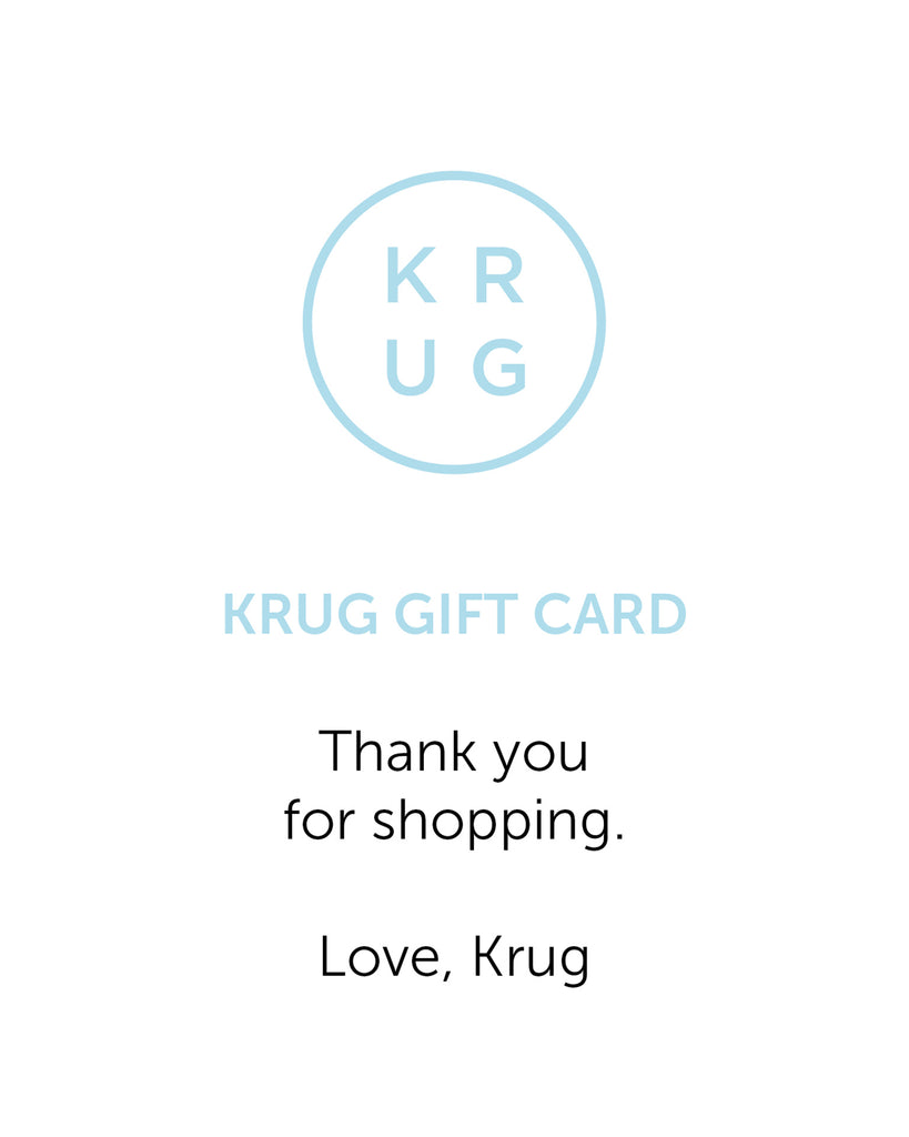 KRUG store gift card