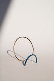 Playground cuff with a hint of blue