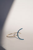 Playground cuff with a hint of blue