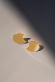 Interrupted Circle earrings