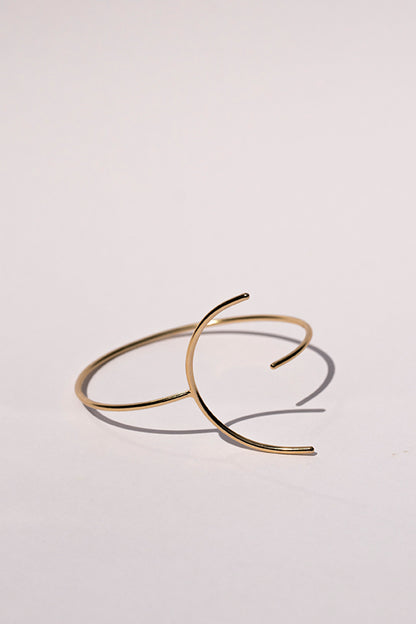 Playground cuff gold