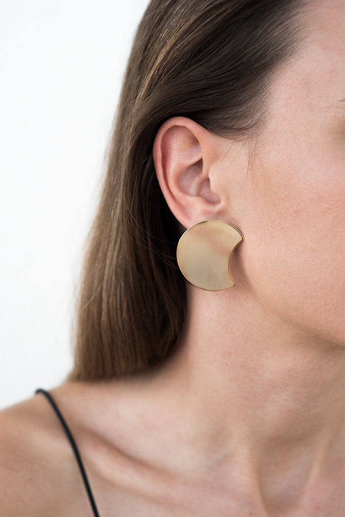 Interrupted Circle earrings