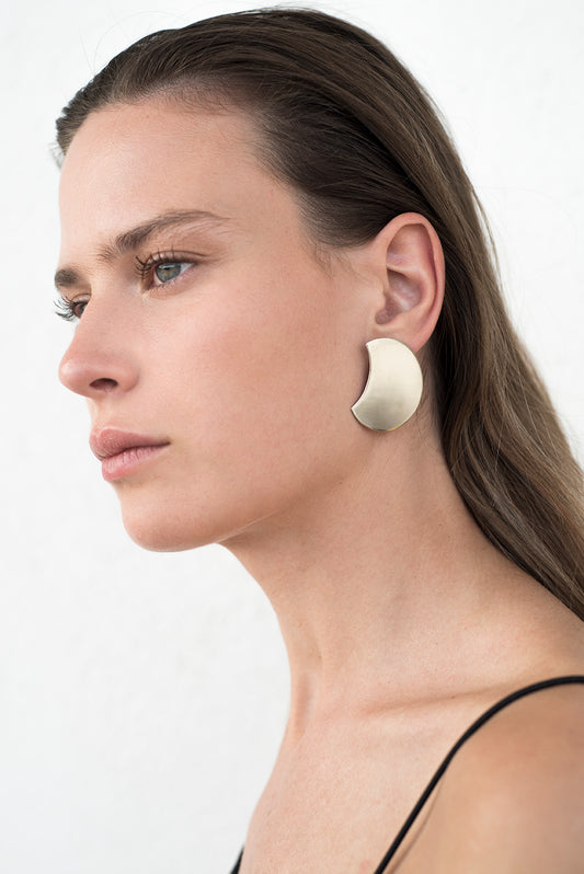 Interrupted Circle earrings