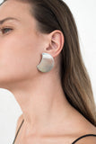 Interrupted Circle earrings