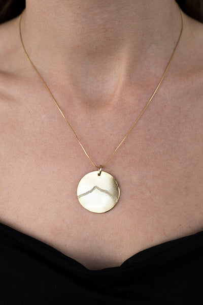 Mountains necklace M
