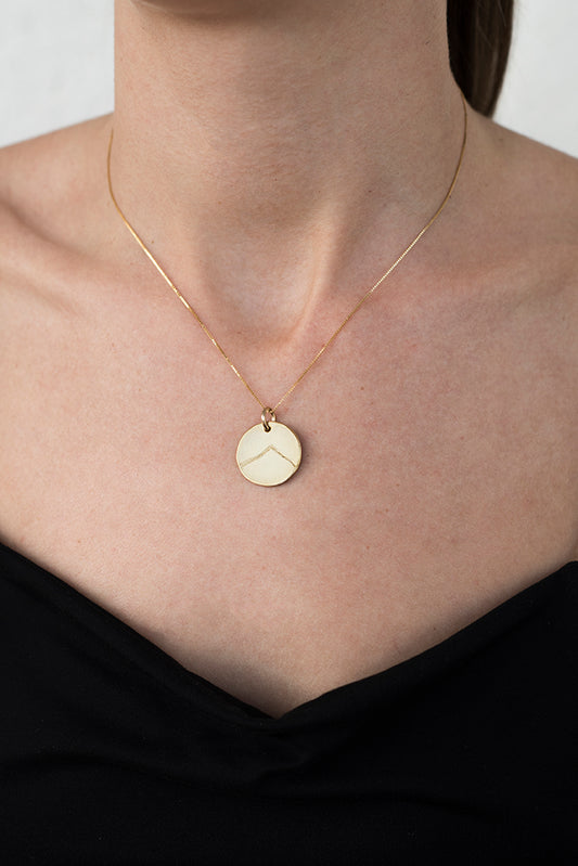 Mountains necklace M