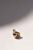 Rainbow ring peridot