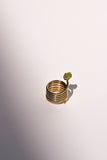 Rainbow ring peridot