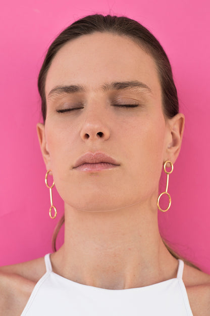 Let's blow bubbles earrings