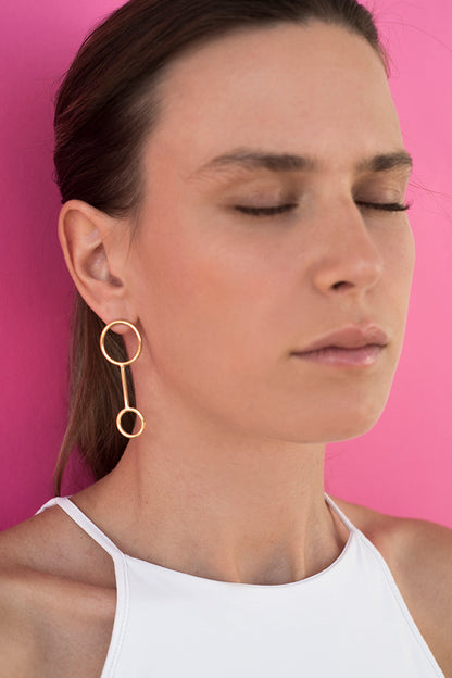 Let's blow bubbles earrings