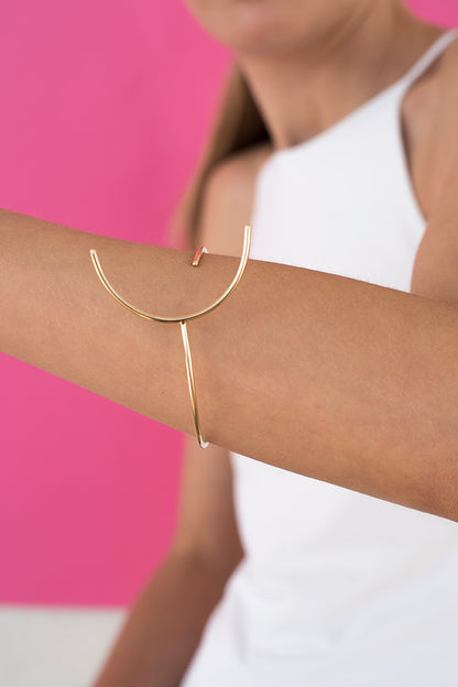 Playground cuff gold