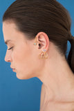 Playground Love ear cuff with embellishment