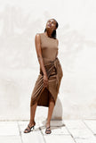 Naked knot dress
