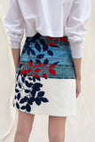 Printed miniskirt by Chicks on Chic