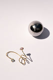 Playground Love ear cuff with embellishment