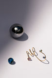 Playground Love ear cuff with embellishment