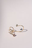 Playground Love ear cuff with embellishment