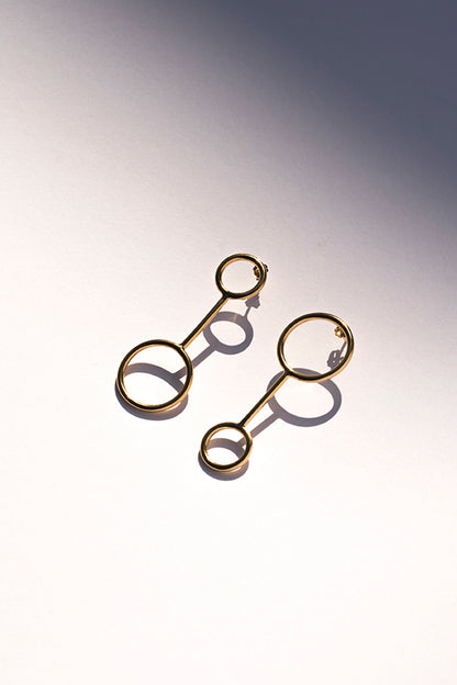 Let's blow bubbles earrings
