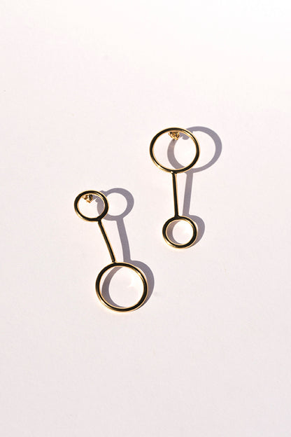Let's blow bubbles earrings
