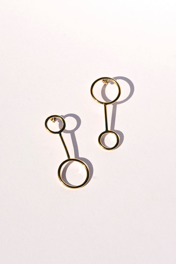 Let's blow bubbles earrings