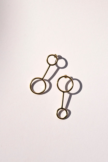Let's blow bubbles earrings
