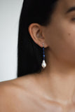 Lapis Sienna earrings
