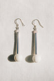 Bellevue earrings silver