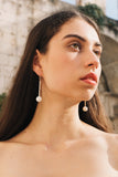 Bellevue earrings silver