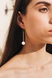 Bellevue earrings silver