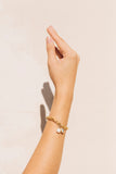 Bullet Bracelet Gold by the sustainable designer brand Little Wonder