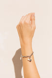 Bullet Bracelet Silver by the sustainable designer brand Little Wonder