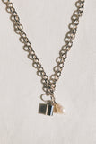 Bullet Necklace Silver by the sustainable designer brand Little Wonder