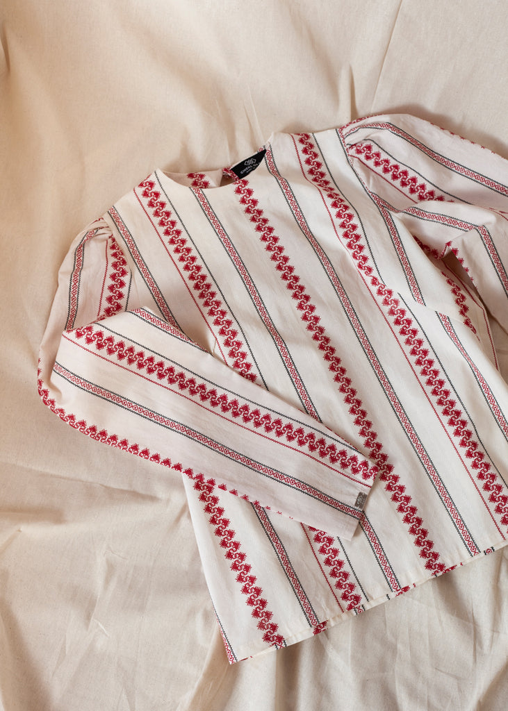 Ethno Laura Blouse