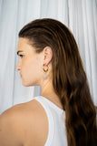 Amulet earrings