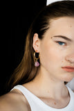 Amulet earrings