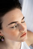 Amethyst Rosebud ring