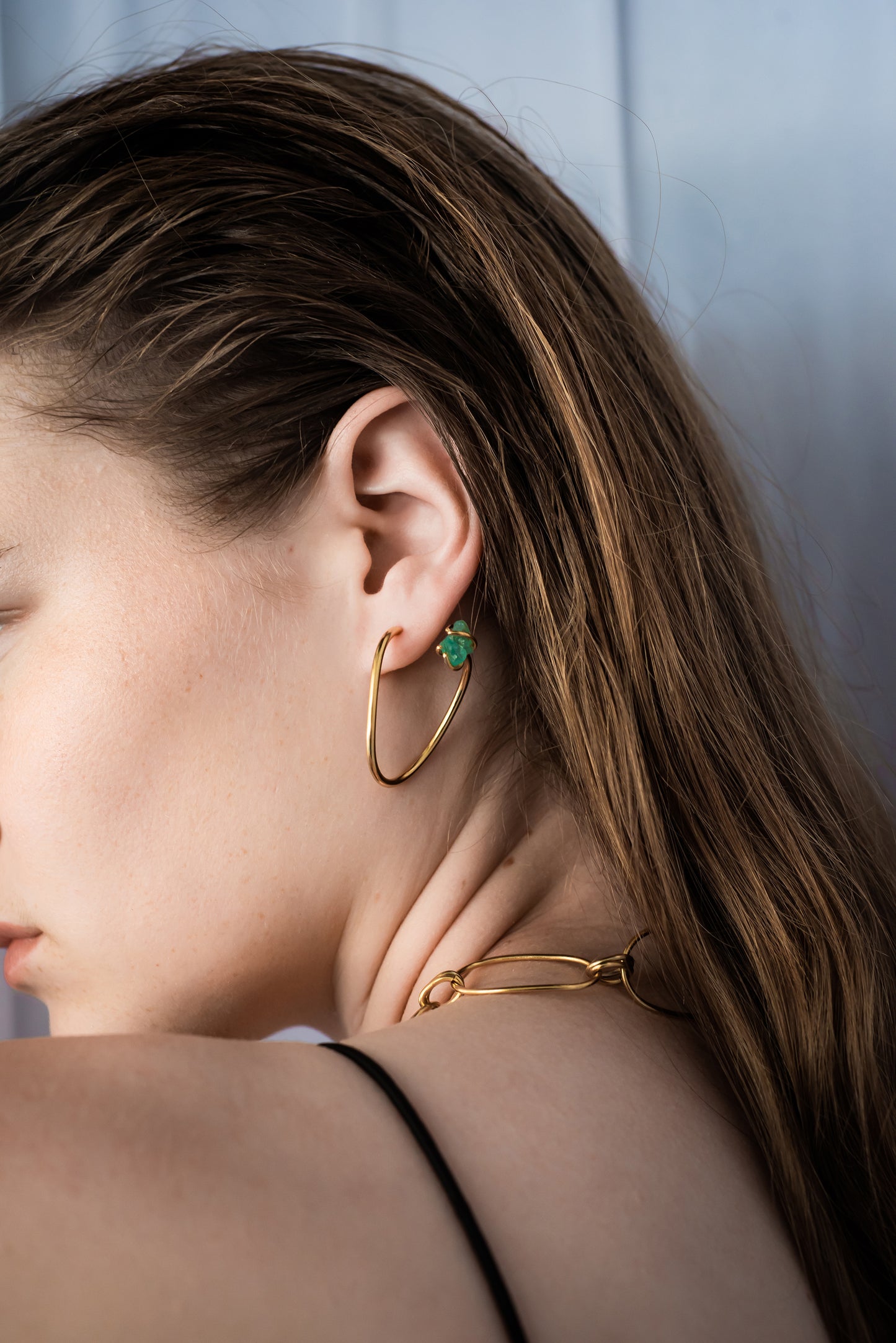 Twisted Romana earrings