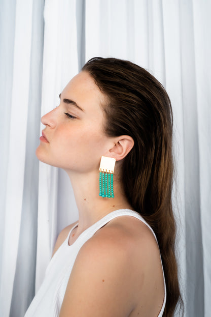Hundred Beads earrings