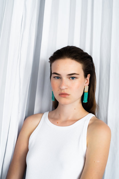 Hundred Beads earrings