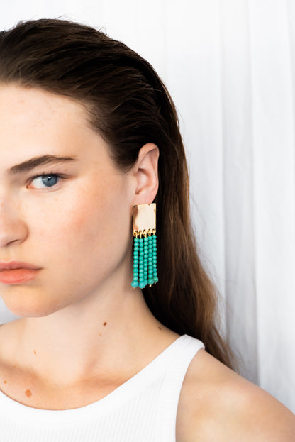 Hundred Beads earrings