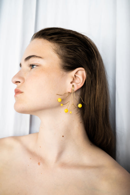 Mimosa earrings