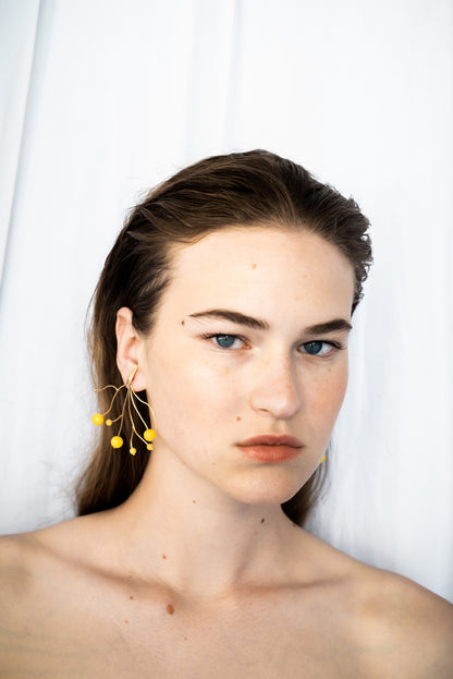 Mimosa earrings