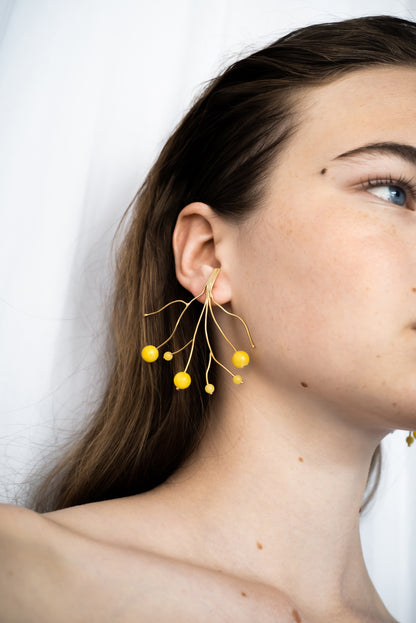 Mimosa earrings